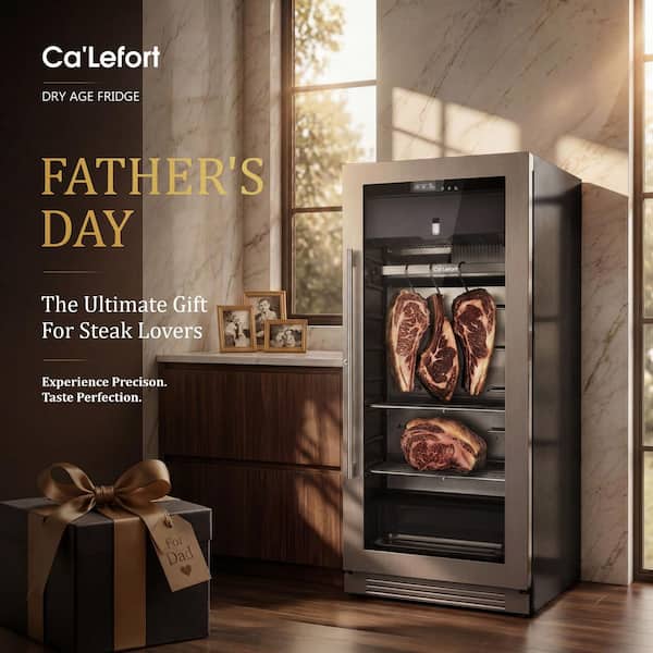 Ca'Lefort 24 in. 8 cu. ft. Dry Aging Refrigerator Steak Aging
