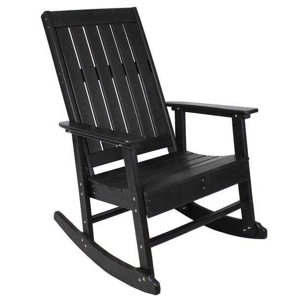 hdpe rocking chair