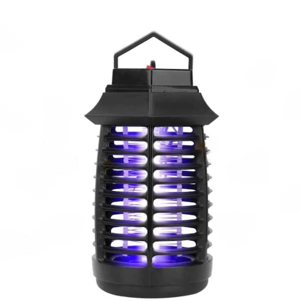 3-Watt Electronic Indoor Insect Mosquitoes Repellent, Bug Zapper Killer Lamp Harmless Odorless Noiseless Narrow Safe Gap
