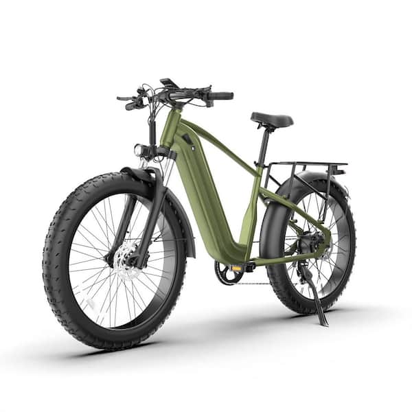 adult bicycle electric Loeook Bike for Adults,26" Step-Thru EBike with 1000W Peak Motor,50 Miles 20MPH Electric Bicycles with 48V Internal Removable Battery, Adjustable Stem,7 Speed,UL 2849 Certified : Sports & Outdoors just need to step forward gently on the pedals Huffy Vienna Adult eBike at