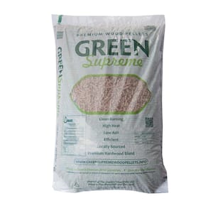 Lignetics 40LB Wood Pellet Fuel – Premium Quality For Pellet Stoves, Clean & Efficient Heat
