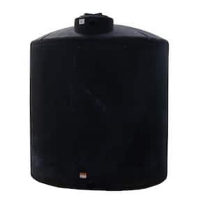 2500 Gallon Vertical Water Storage Tank-Black