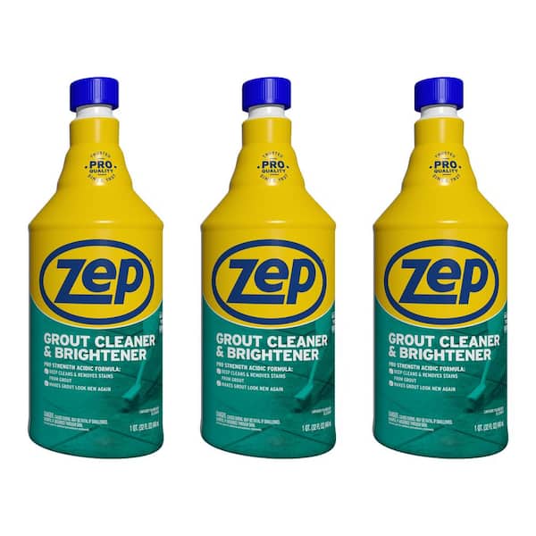 ZEP 32 fl. oz. Grout Cleaner and Brightener (3-Pack)