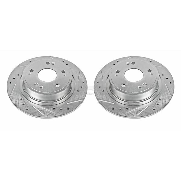 Power Stop Disc Brake Rotor Set