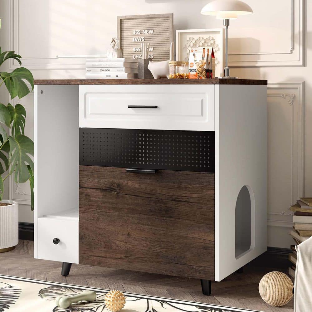 【vani】キャビネット navy-crosley-furniture-pantry-