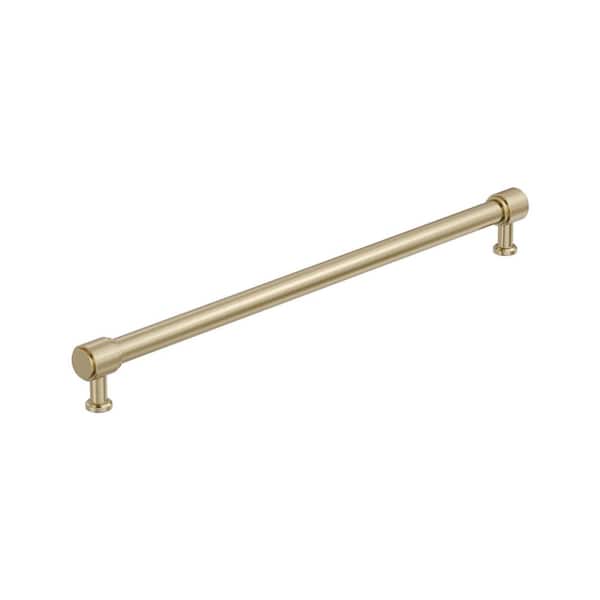 Faircrest 12-5/8 in. (320mm) Center-to-Center Golden Champagne Bar Cabinet Pull