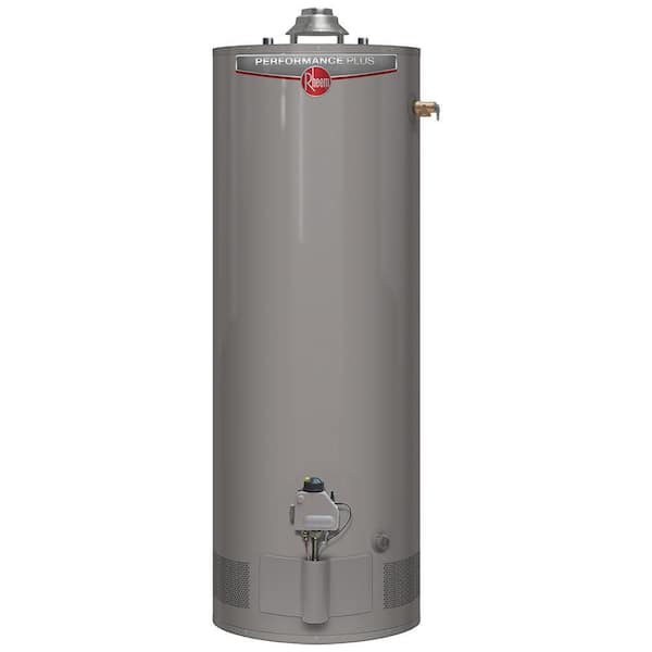 Performance Plus 40 Gal. Tall 9 Year 40,000 BTU Natural Gas Tank Water Heater Performance Plus 40 Gal. Tall 9 Year 40,000 BTU Natural Gas Tank Water Heater