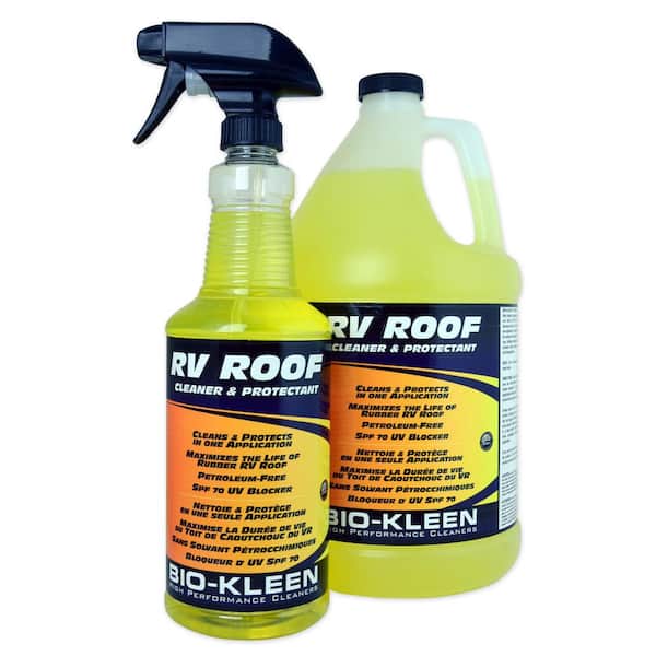 BIO-KLEEN RV Roof Cleaner and Protectant - Gallon