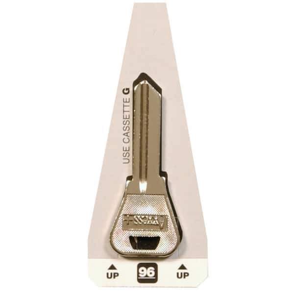 Hillman #96 Weiser Universal Lock Key Blank