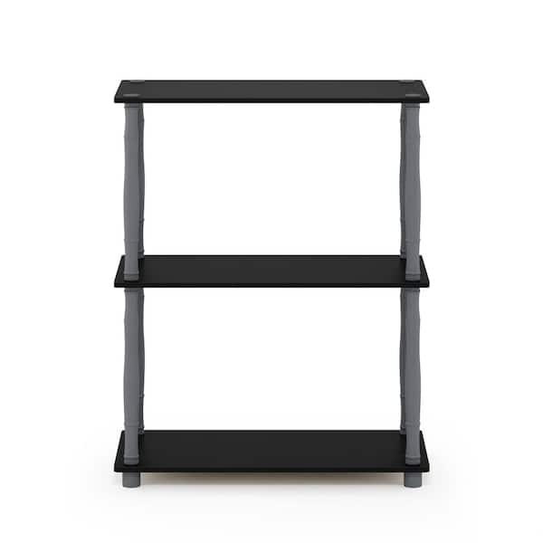 Furinno Turn-N-Tube 3-Tier Cube Ladder Shelf