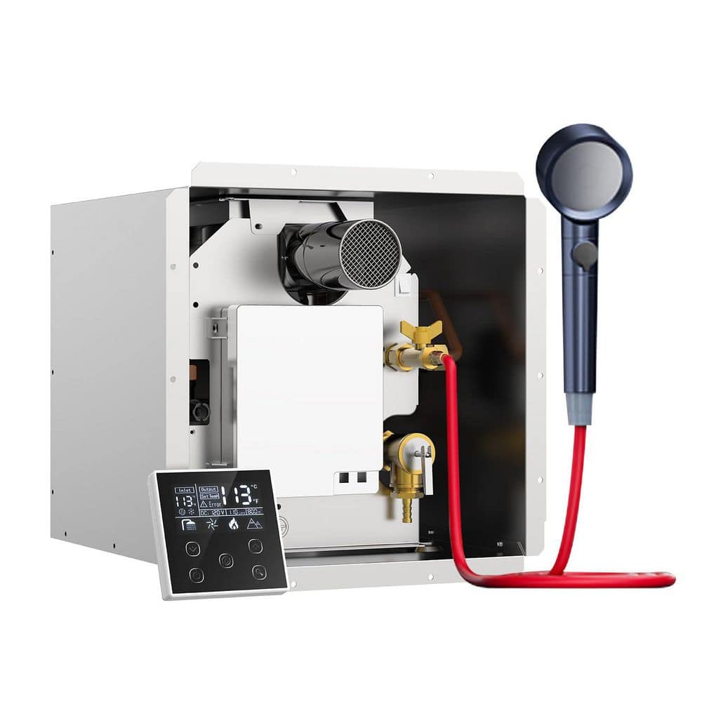 Gen II 65,000 BTU RV Tankless Water Heater On-Demand Propane Instant Hot Water Thermostatic Mixing Chamber price history on PriceWatchPro