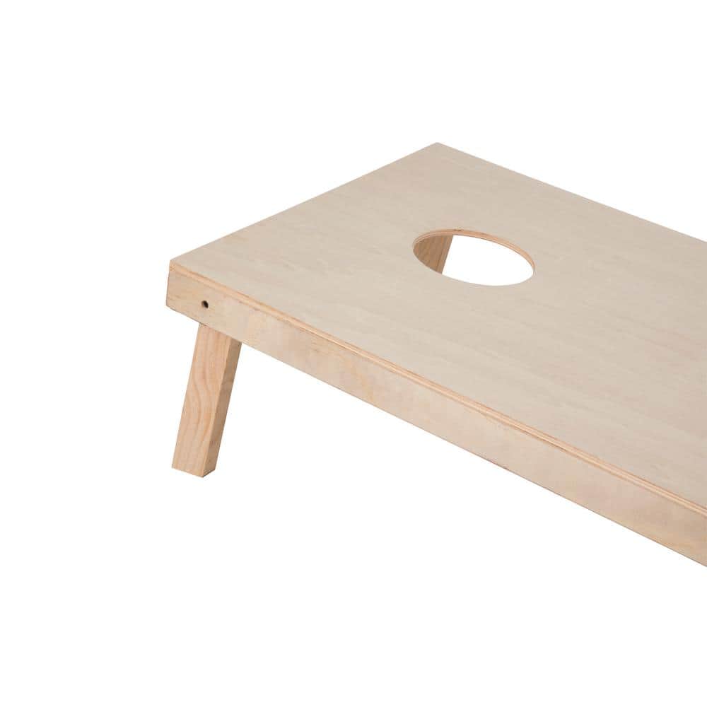 Birch Veneer 2x4 Cornhole Set with Bean Bags