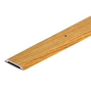 Oak Hardwood 1-3/8 in. x 72 in. Seam Binder Transition Strip