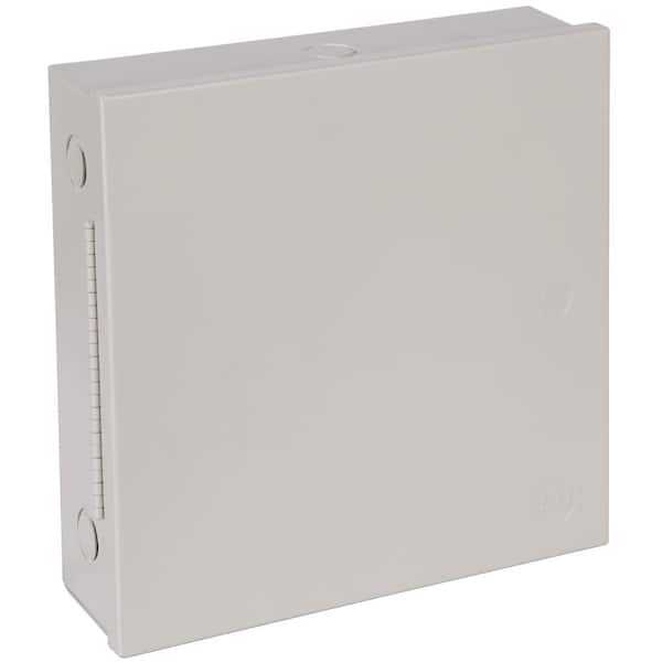 Safety Technology International 11 in. x 11 in. x 3 in. Metal Protective Cabinet