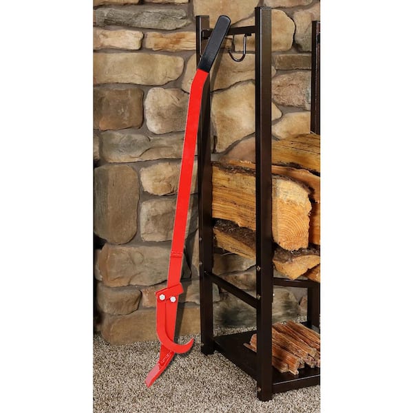 51 in. Red Steel Heavy-Duty Tree Felling Lever
