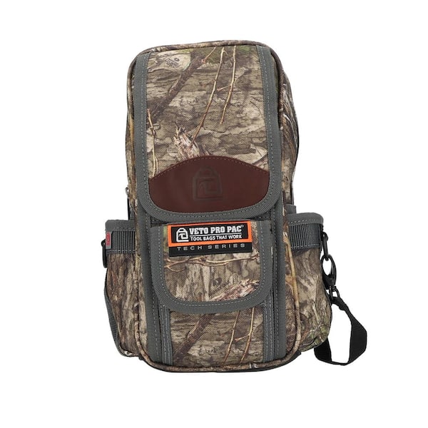 VETO PRO PAC 8in Small CAMO - Mossy Oak Country DNA Nylon Tool Pouch Meter Bag