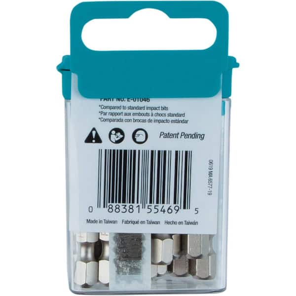 Makita Impact XPS #2 Phillips 2 in. Power Bit (15-Pack) E-01046