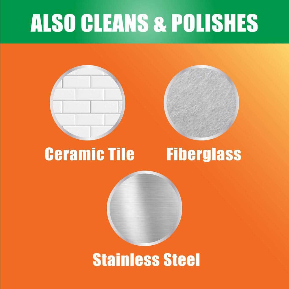 Orange Scented 16 fl oz Wood Cleaner and Polish Spray