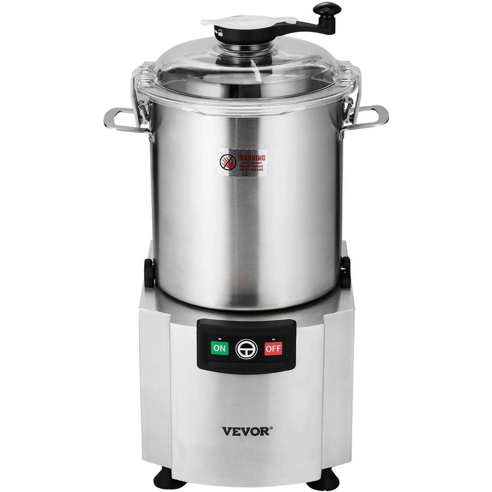 VEVOR 76-Cups Food Processor & Vegetable Chopper, 19 Quart