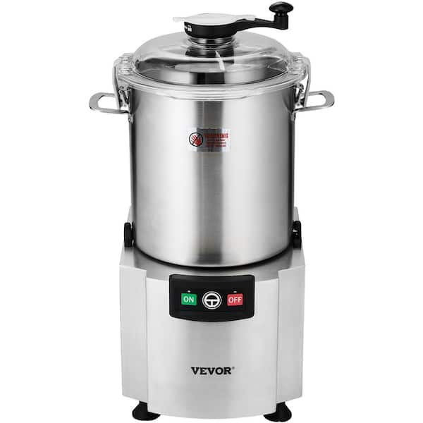 76-Cups Food Processor & Vegetable Chopper, 19 Quart Food-Grade Stainless Steel Food Processor Chopper