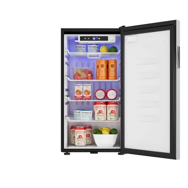 EdgeStar 18 in. 113 (12 oz.) Can Solid Stainless Steel Door