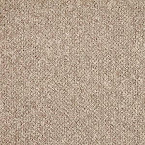 Falhurst  - Hoot Owl - Brown 15 ft. 24 oz. Polyester Pattern Installed Carpet