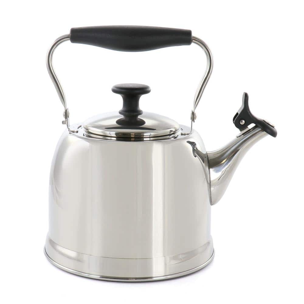 1pc Stainless Steel Water Kettle TeaPot With Filter - Thick And Durable,  Induction Cooker Compatible, Golden Silvery Finish, Perfect For Tea And  Coffe
