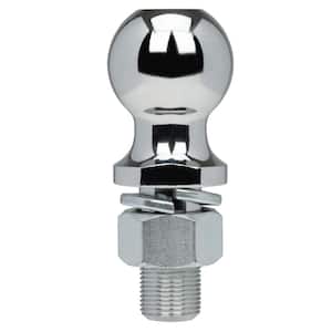 CURT 40084 Stainless Steel Trailer Hitch Ball 2-5/16-Inch Diameter Tow Ball with 1-Inch x 2-1/8-Inch Shank 7,500 lbs. 