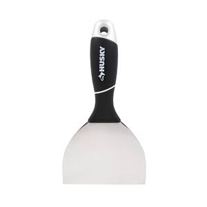 5 in. Stainless Steel Hammer-End Joint Knife with Soft Grip Handle