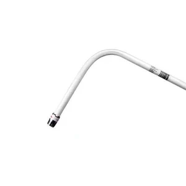 Everbilt 3/4 in. NPT x 60 in. Polypropylene Water Heater Center Top-Mount Runoff Drain Tube