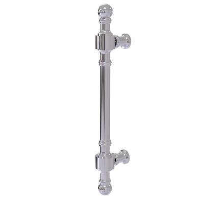 Retro Dot Collection 8 in. Center-to-Center Beaded Door Pull in Polished Chrome