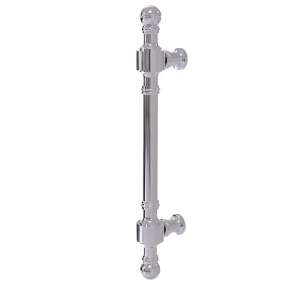 Allied Brass Retro Dot Collection 8 in. Center-to-Center Beaded Door Pull in Polished Chrome