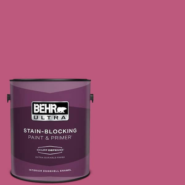 BEHR ULTRA 1 gal. #S-G-100 Tutti Frutti Extra Durable Eggshell Enamel Interior Paint & Primer