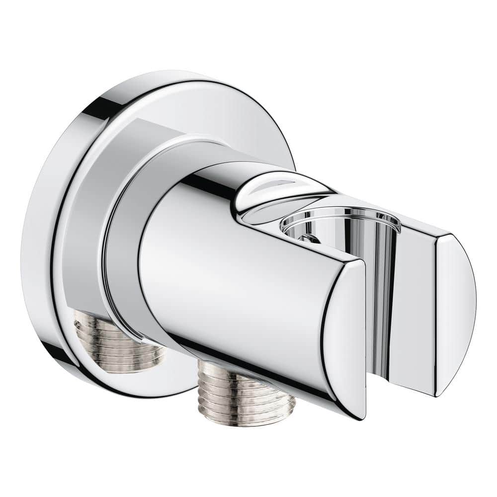 Tempesta Wall-Mount Hand Shower Holder Wall Union in StarLight Chrome price history on PriceWatchPro