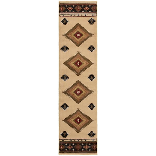 Catskill Ivory 2 ft. x 8 ft. Runner Rug