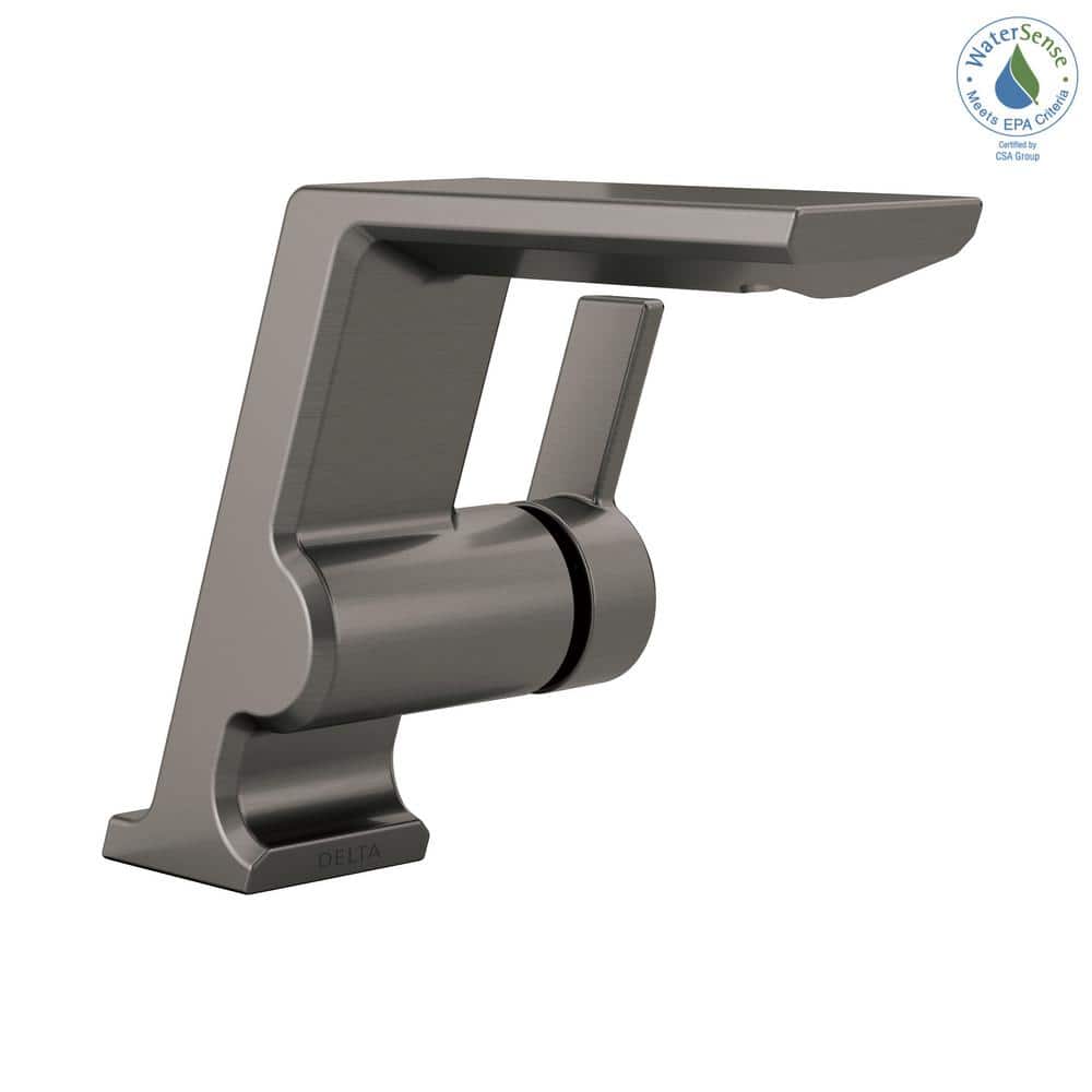 Modern Stainless Steel Single Hole Bathroom Faucet with ADA Compliance