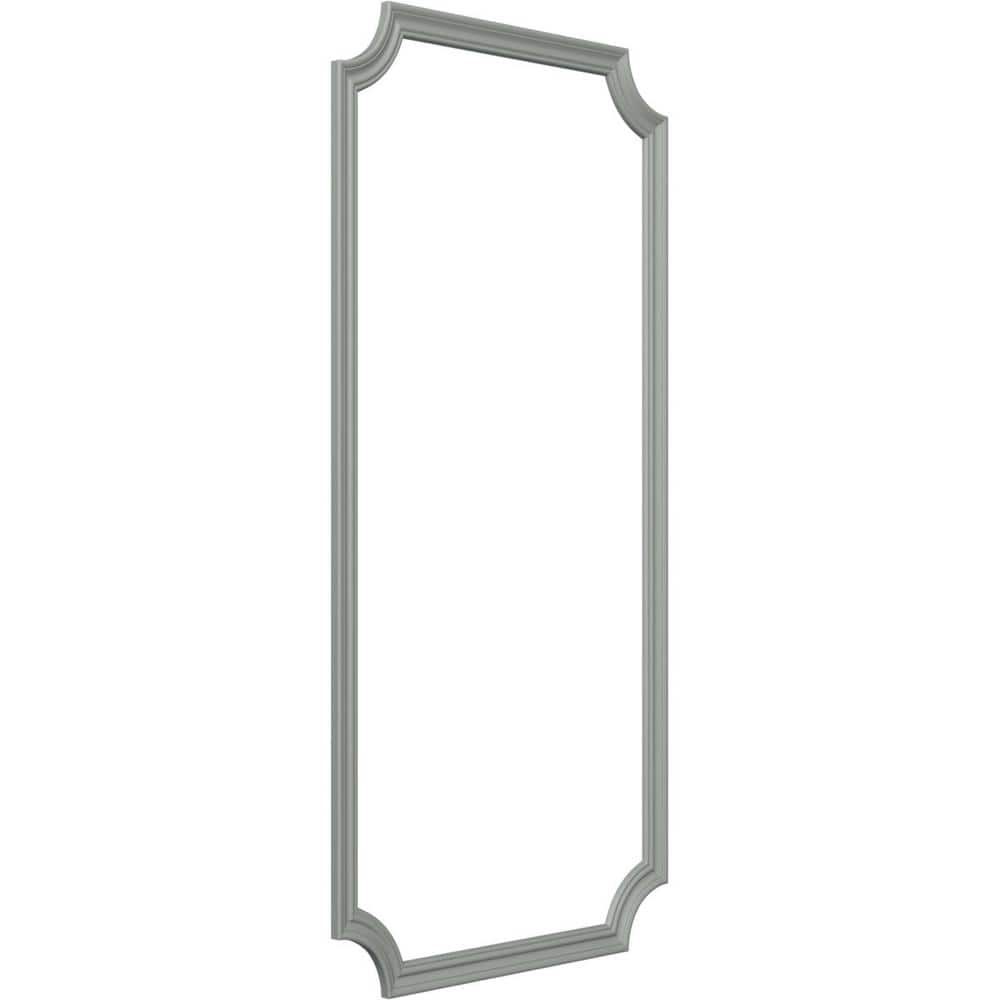Oxford Smooth Unfinished Polyurethane Panel Moulding Kit