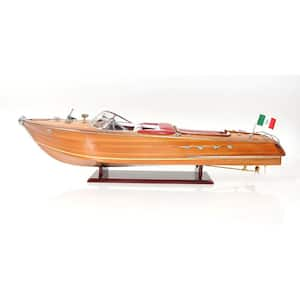 Riva Aqurama Speedboat Model Exclusive Edition