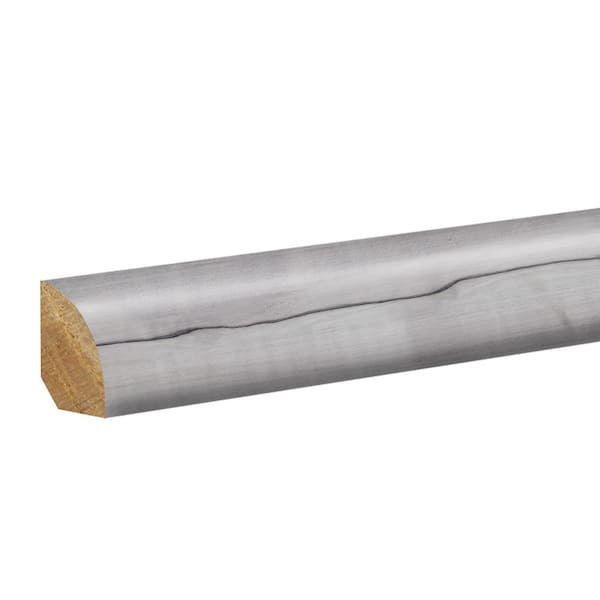 PERFORMANCE ACCESSORIES Dolphin 0.62 in. T x 0.75 in. W x 94.5 in. L Textured Wood Look Laminate Moulding/Trim Quarter Round Molding