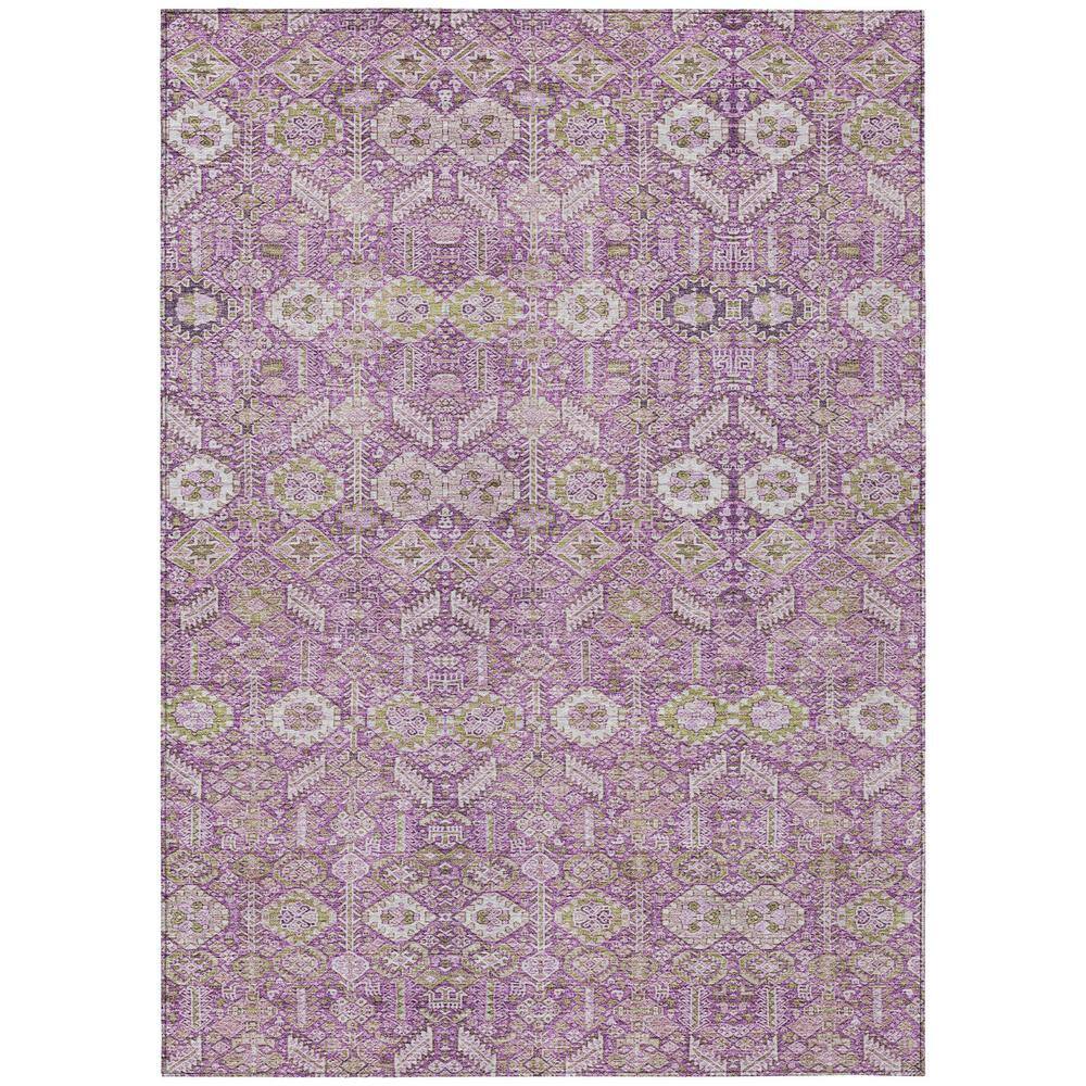 Addison Rugs Chantille ACN574 Lavender 9 ft. x 12 ft. Machine Washable ...