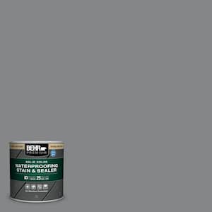 8 oz. #PFC-64 Storm Solid Color Waterproofing Exterior Wood Stain and Sealer Sample
