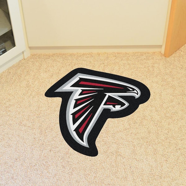 NFL - Atlanta Falcons Mascot Mat 36 in. x 33.3 in. Indoor Area Rug