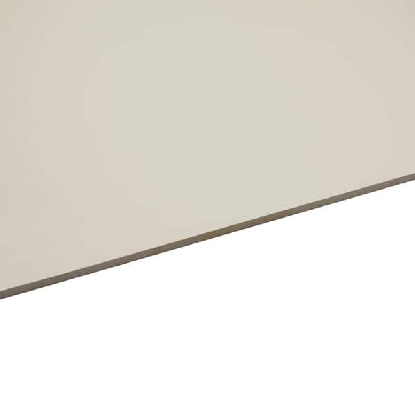 Basics Biscuit 24 in. x 24 in. Matte Porcelain Floor and