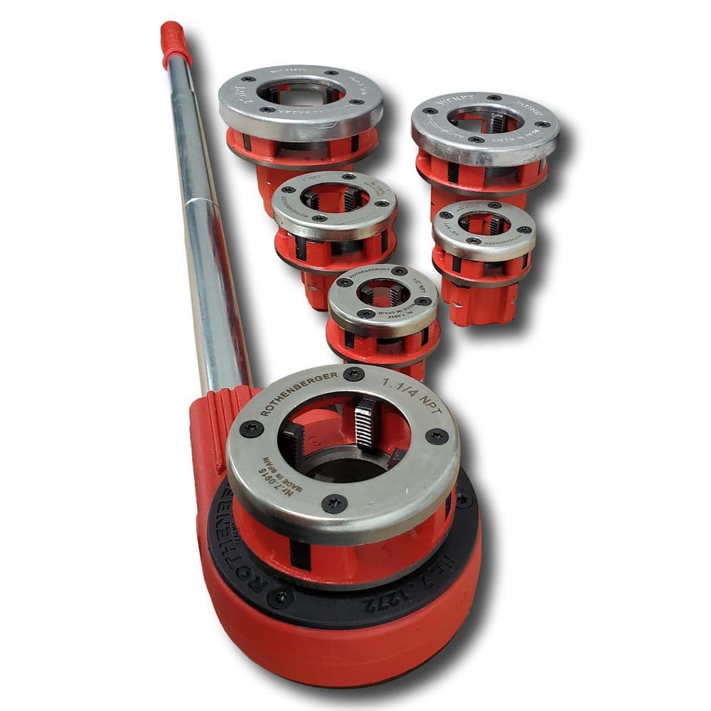 Supercut Ratchet Threader Set 1/2-2 in. price history on PriceWatchPro
