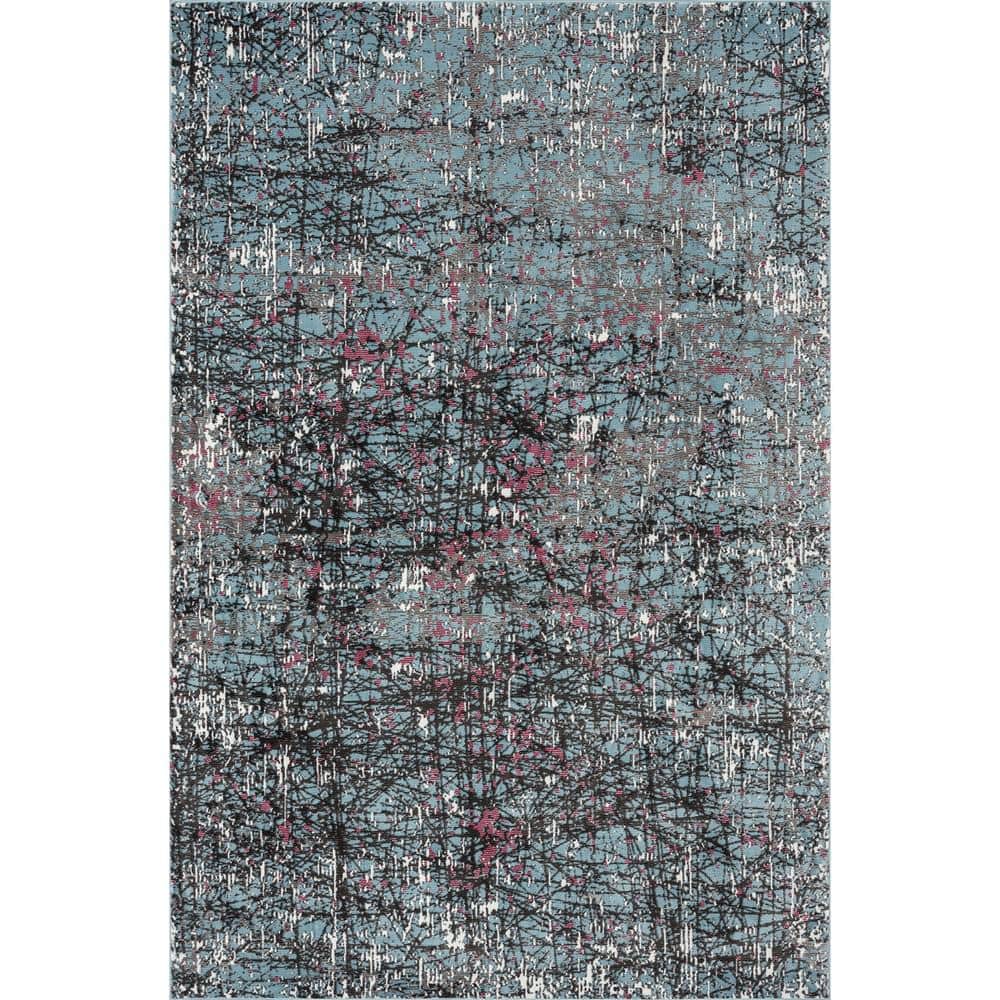 Strykersville Abstract Gray 5'3 x 7'7 Area Rug Strykersville Abstract Gray 5'3 x 7'7 Area Rug