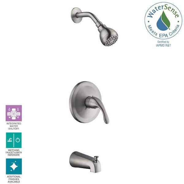 Glacier selling Bay 1001818631 Builders Showerhead Tub nFaucet