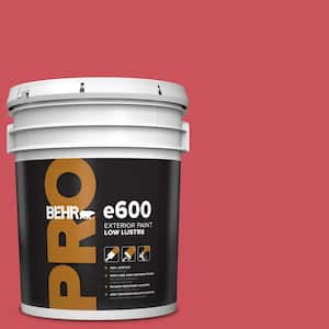 5 gal. #T15-14 Super Hero Low Luster Exterior Paint