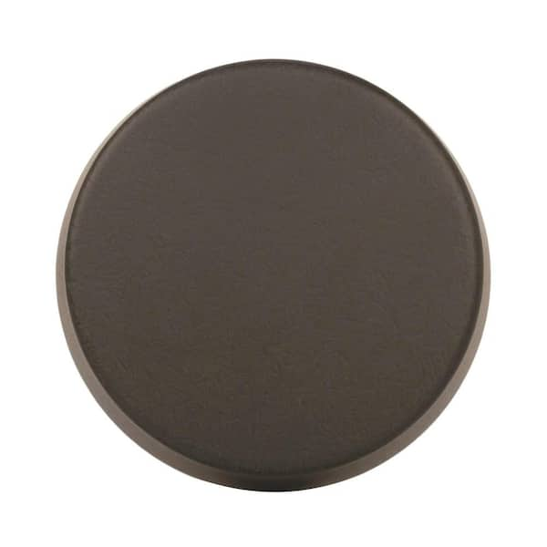 Blackrock 1-5/16 in. Dia (33 mm) Black Bronze Cabinet Knob (10-Pack)