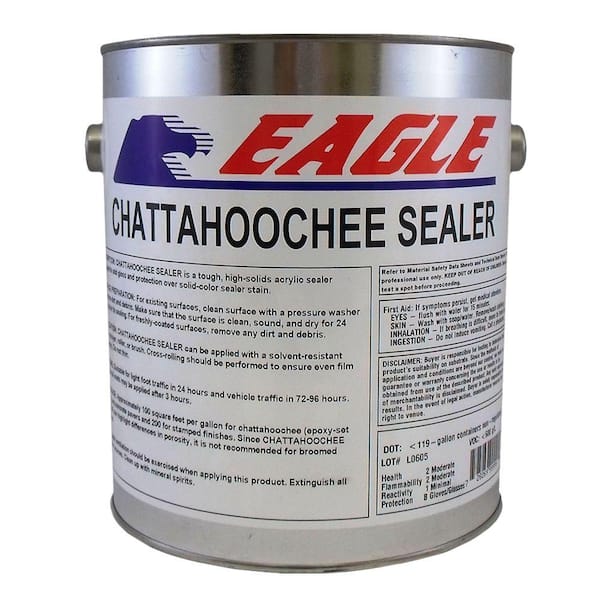 Eagle 1 gal. Clear High Gloss Oil-Based Acrylic Chattahoochee Sealer