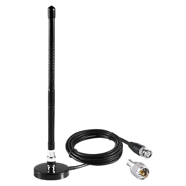 Lukyamzn Reception Amplified UHF Outdoor Antenna Long Range 27MHz Soft ...